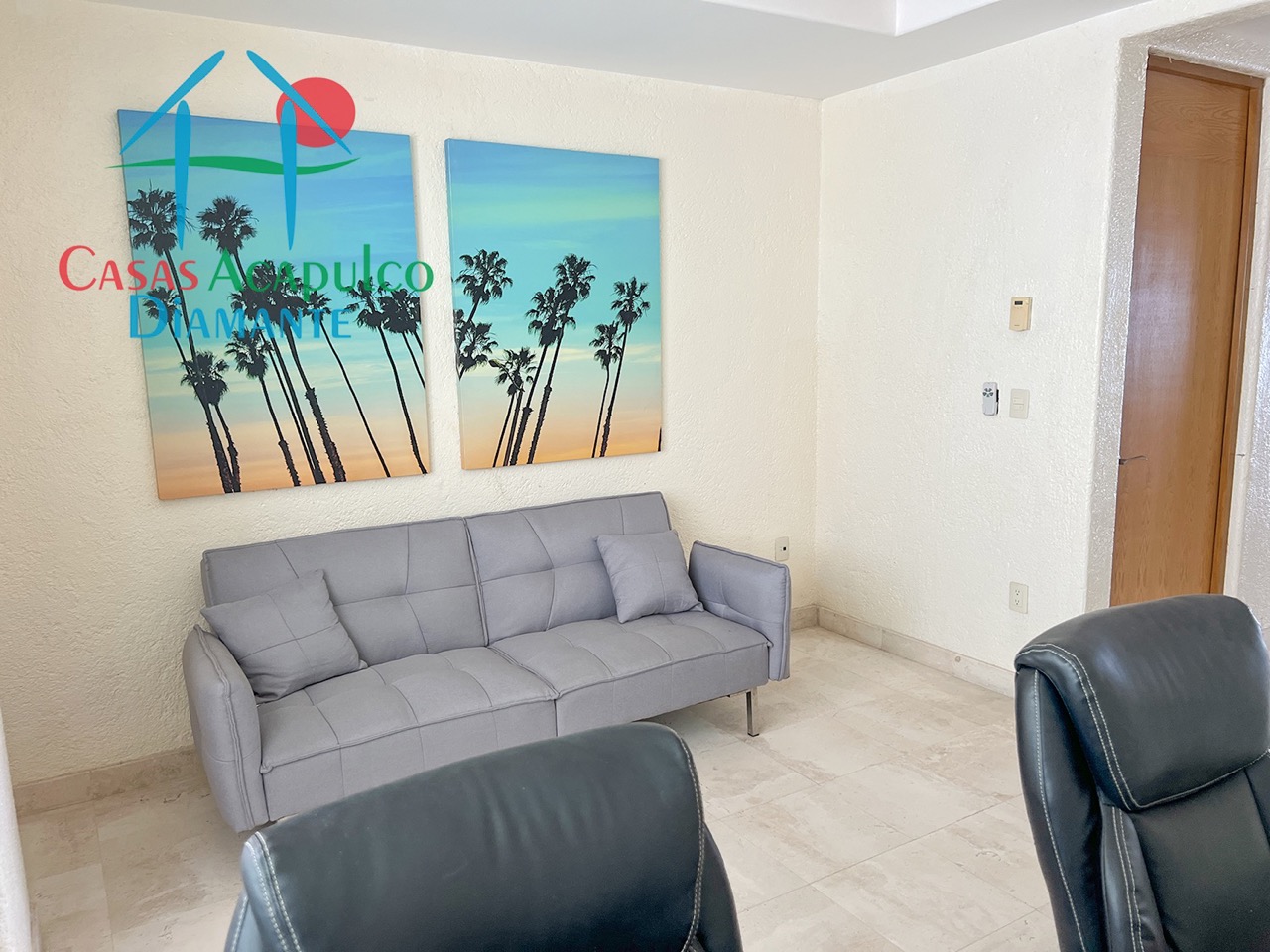 Da Vinci Residencial 201 - Sala de televisión 4